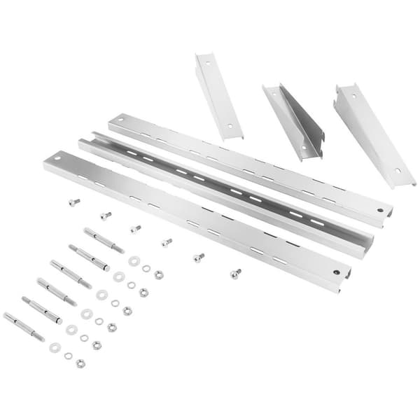 Royal Catering Vägghylla - 2 hyllor - 180 cm