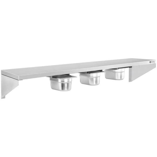 Royal Catering Kryddhylla - 5 x 1/9 GN