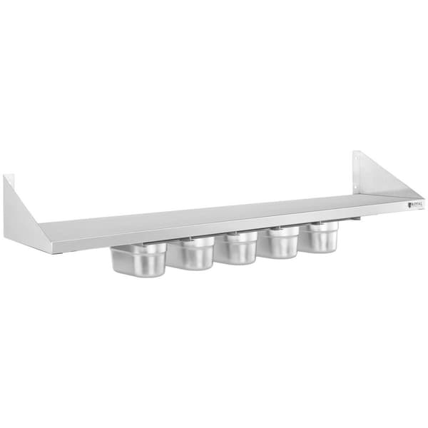 Royal Catering Kryddhylla - 5 x 1/9 GN