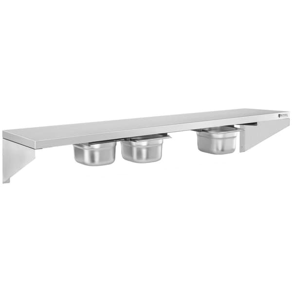 Royal Catering Kryddhylla - 5 x 1/6 GN