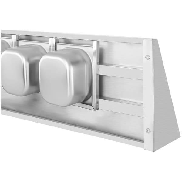 Royal Catering Kryddhylla - 5 x 1/6 GN