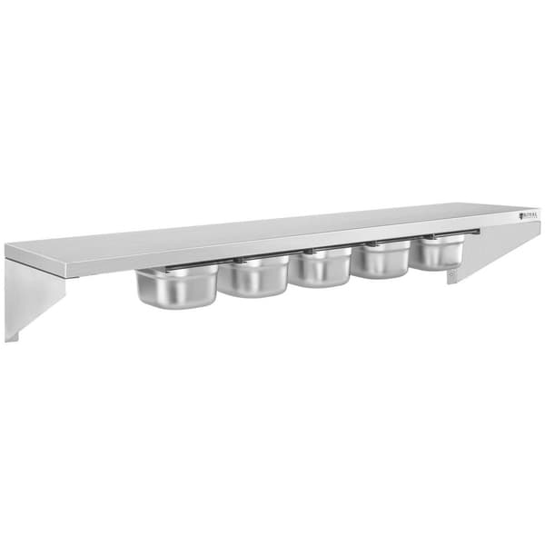 Royal Catering Kryddhylla - 5 x 1/6 GN