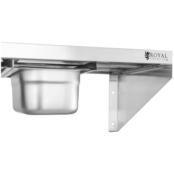 Royal Catering Kryddhylla - 5 x 1/4 GN
