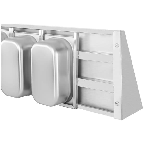 Royal Catering Kryddhylla - 5 x 1/4 GN