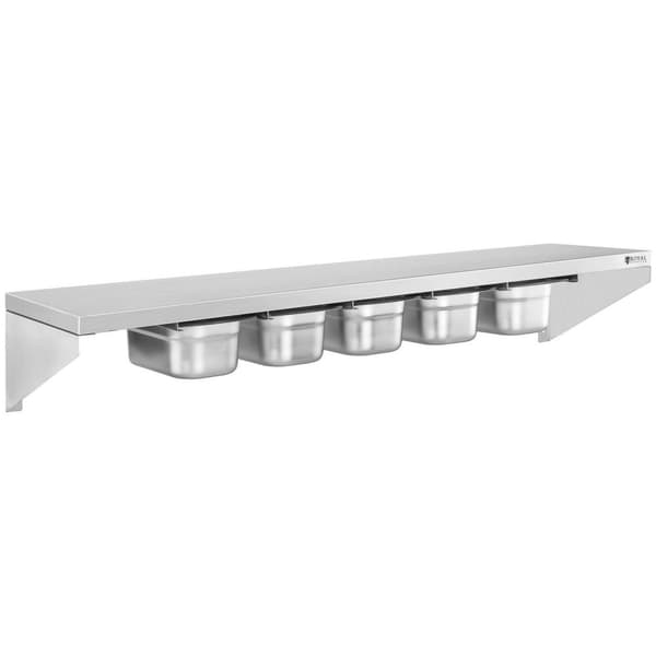 Royal Catering Kryddhylla - 5 x 1/4 GN