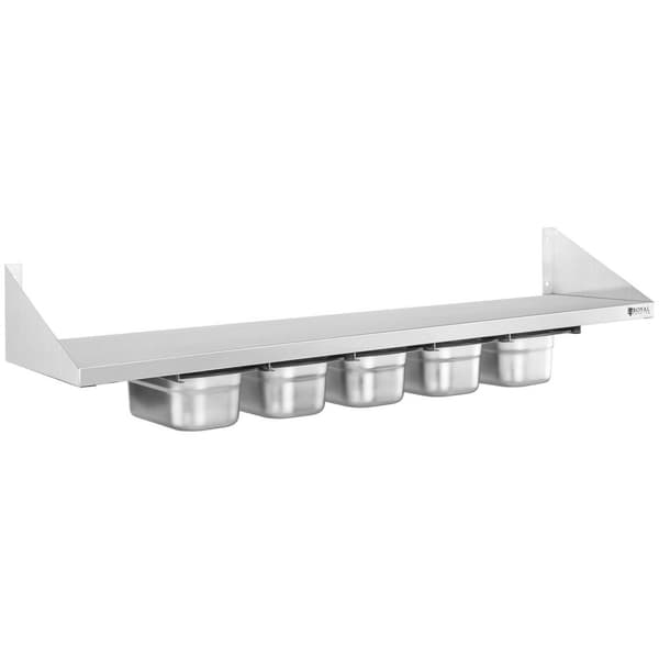 Royal Catering Kryddhylla - 5 x 1/4 GN
