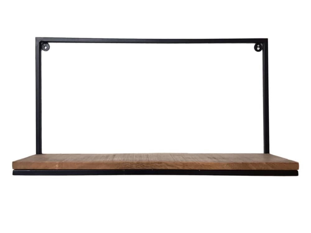 Böcker hyllvägg Bokhylla Liverpool metall ram svart matt