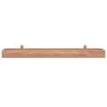 Miniatyrbilde 4 av 8: vidaXL Vegghyller 2 stk 110x15x4 cm heltre teak