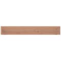 Miniatyrbilde 7 av 8: vidaXL Vegghyller 2 stk 110x15x4 cm heltre teak