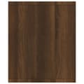 Miniatyrbilde 7 av 8: vidaXL Bokhylle/TV-benk brun eik 143x30x36 cm konstruert tre