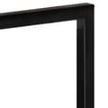 Pikkukuva 5 / 11: vidaXL Seinähyllyt 2 kpl 25x25x75 cm täysi akasiapuu ja teräs