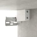 Miniatyrbillede 5 af 8: vidaXL vægskabe 2 stk. 102x30x20 cm konstrueret træ betongrå