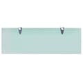 Miniatyrbilde 3 av 4: vidaXL Flytende hylle glass 60x20 cm 8 mm