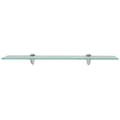Miniatyrbilde 2 av 4: vidaXL Flytende hylle glass 60x20 cm 8 mm