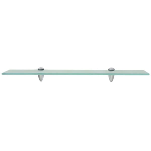 vidaXL Flytende hylle glass 60x20 cm 8 mm
