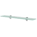 Miniatyrbilde 1 av 4: vidaXL Flytende hylle glass 60x20 cm 8 mm