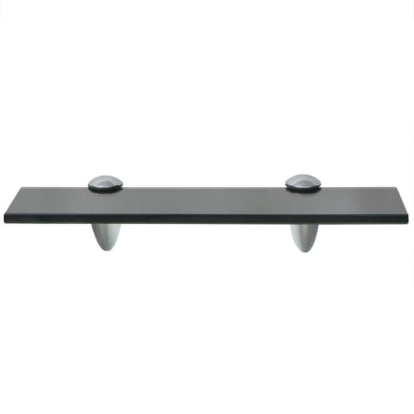 vidaXL Flytende hylle glass 30x10 cm 8 mm