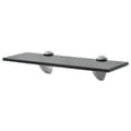 Miniatyrbilde 1 av 4: vidaXL Flytende hylle glass 30x10 cm 8 mm