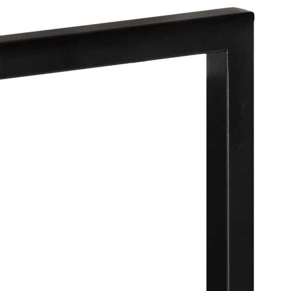 vidaXL Vegghyller 2 stk 25x25x75 cm heltre akasie og stål