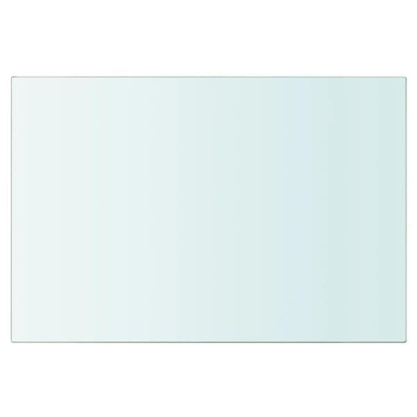 vidaXL hylde glaspanel klar 30x20 cm