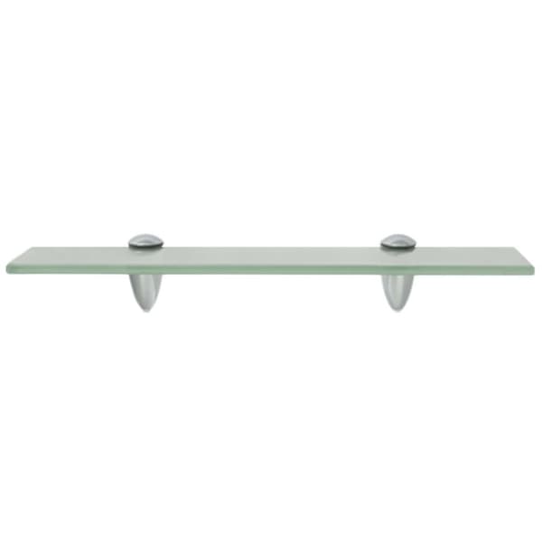 vidaXL svævehylde glas 40 x 20 cm 8 mm