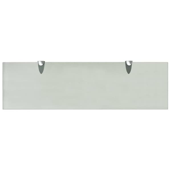 vidaXL svævehylde glas 70x20 cm 8 mm