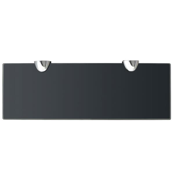 vidaXL svævehylde glas 30x10 cm 8 mm