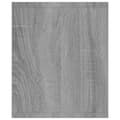 Pikkukuva 7 / 8: vidaXL Kirjahylly / TV-taso harmaa Sonoma 143x30x36 cm tekninen puu