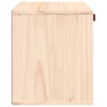 Miniatyrbilde 4 av 11: vidaXL Veggskap 40x30x35 cm heltre furu