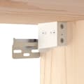 Miniatyrbilde 7 av 11: vidaXL Veggskap 40x30x35 cm heltre furu