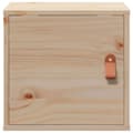 Miniatyrbild 5 av 11: vidaXL Väggskåp 2 st 31,5x30x30 cm massiv furu