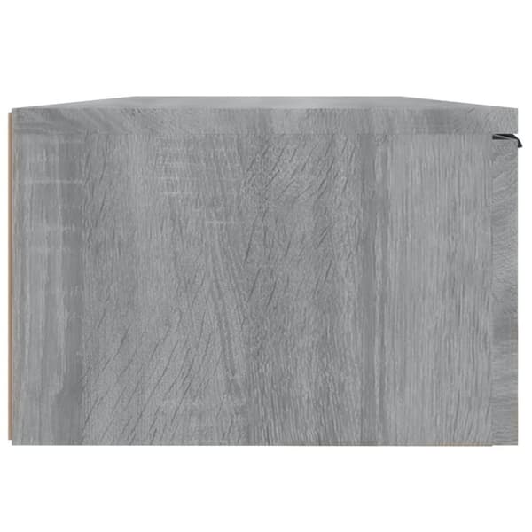vidaXL vægskab 68x30x20 cm konstrueret træ grå sonoma-eg