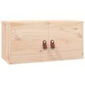 Pikkukuva 3 / 11: vidaXL Seinäkaapit 2 kpl 60x30x30 cm täysi mänty