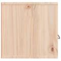 Pikkukuva 5 / 11: vidaXL Seinäkaapit 2 kpl 60x30x30 cm täysi mänty