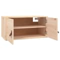 Pikkukuva 6 / 11: vidaXL Seinäkaapit 2 kpl 60x30x30 cm täysi mänty