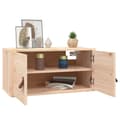 Pikkukuva 8 / 11: vidaXL Seinäkaapit 2 kpl 60x30x30 cm täysi mänty