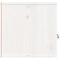 Pikkukuva 5 / 11: vidaXL Seinäkaapit 2 kpl valkoinen 80x30x30 cm täysi mänty