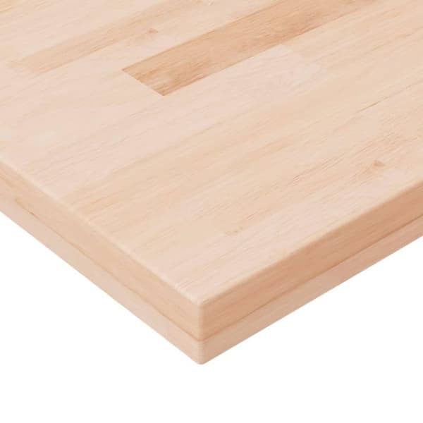 vidaXL Hyllylevy 60x20x4 cm käsittelemätön täysi tammi