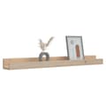 Pikkukuva 7 / 11: vidaXL Seinähyllyt 2 kpl 110x12x9 cm täysi mänty