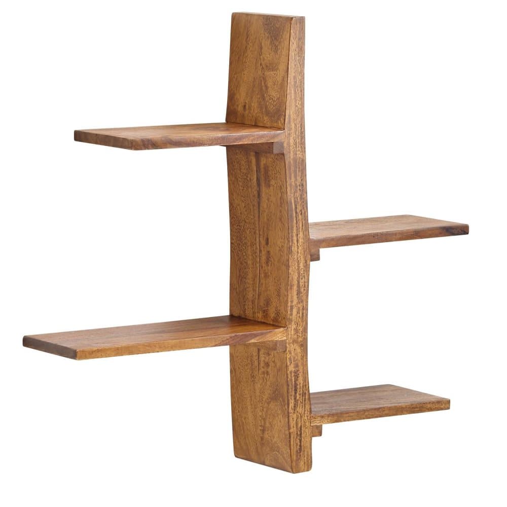 Rootz Wall Shelf Modern TreeShaped Hanging Shelf Large Design for