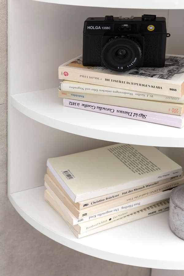 Rootz Corner Shelf Wooden Wall Shelf for Corners High Wall Mounted