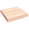 Miniatyrbild 1 av 10: vidaXL Hyllplan 40x40x(2-6) cm obehandlad massiv ek