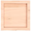 Miniatyrbild 6 av 10: vidaXL Hyllplan 40x40x(2-4) cm obehandlad massiv ek
