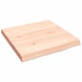 Miniatyrbild 1 av 10: vidaXL Hyllplan 40x40x(2-4) cm obehandlad massiv ek