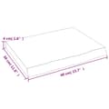 Miniatyrbild 11 av 11: vidaXL Hyllplan 40x30x(2-4) cm obehandlad massiv ek