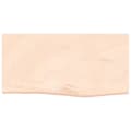 Miniatyrbilde 5 av 11: vidaXL Vegghylle 60x30x(2-4) cm ubehandlet heltre eik