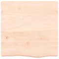 Miniatyrbild 5 av 11: vidaXL Hyllplan 60x60x(2-6) cm obehandlad massiv ek