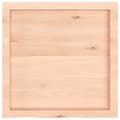 Miniatyrbild 6 av 11: vidaXL Hyllplan 60x60x(2-6) cm obehandlad massiv ek