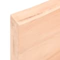 Miniatyrbild 9 av 11: vidaXL Hyllplan 60x60x(2-6) cm obehandlad massiv ek