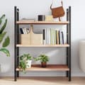 Miniatyrbild 4 av 11: vidaXL Hyllplan 80x40x(2-4) cm obehandlad massiv ek